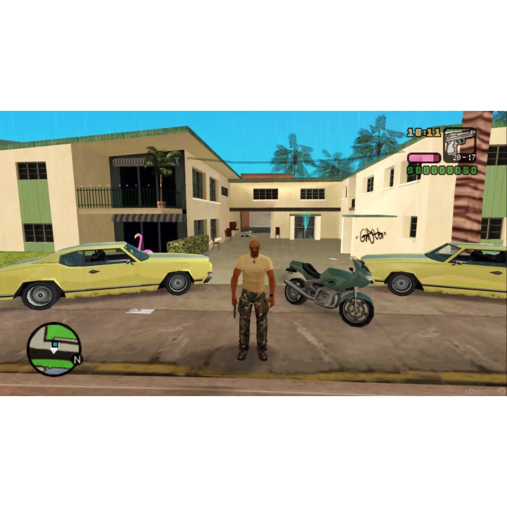 Đĩa Dvd Ps2 Gta Tự Động Vice City Chất Lượng Cao