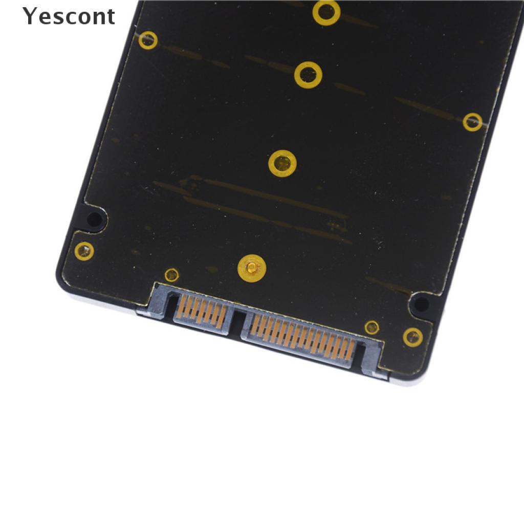 Thẻ Chuyển Đổi Yescont M.2 Ngff (Sata) Ssd Sang 2.5 Inch Sata Cho Ổ Cứng 8mm | BigBuy360 - bigbuy360.vn