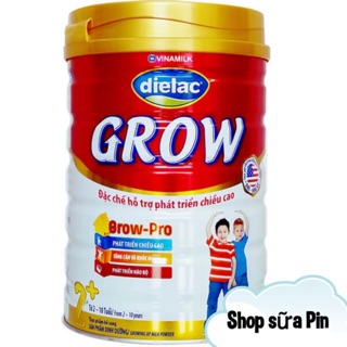 Sữa bột dielac grow 2+ lon 900g