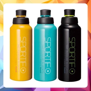 Bình Nước Thể Thao Giữ Nhiệt Nhật Peacock 800ml AJD-80 Sportif Connexion