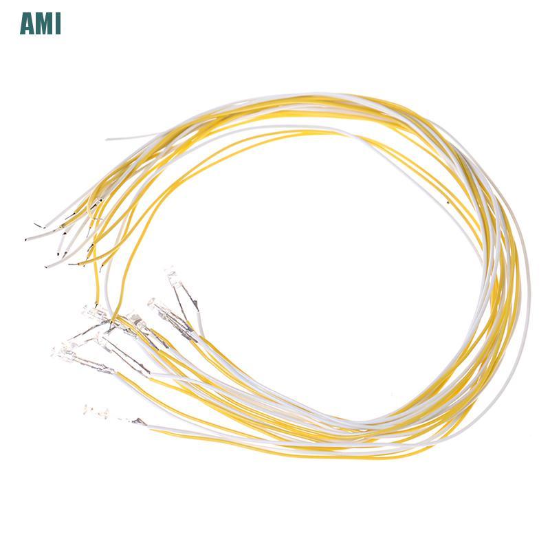 Bộ 10 Đèn Led Trang Trí Nhà Búp Bê 1: 12 Với Dây Dài 20cm