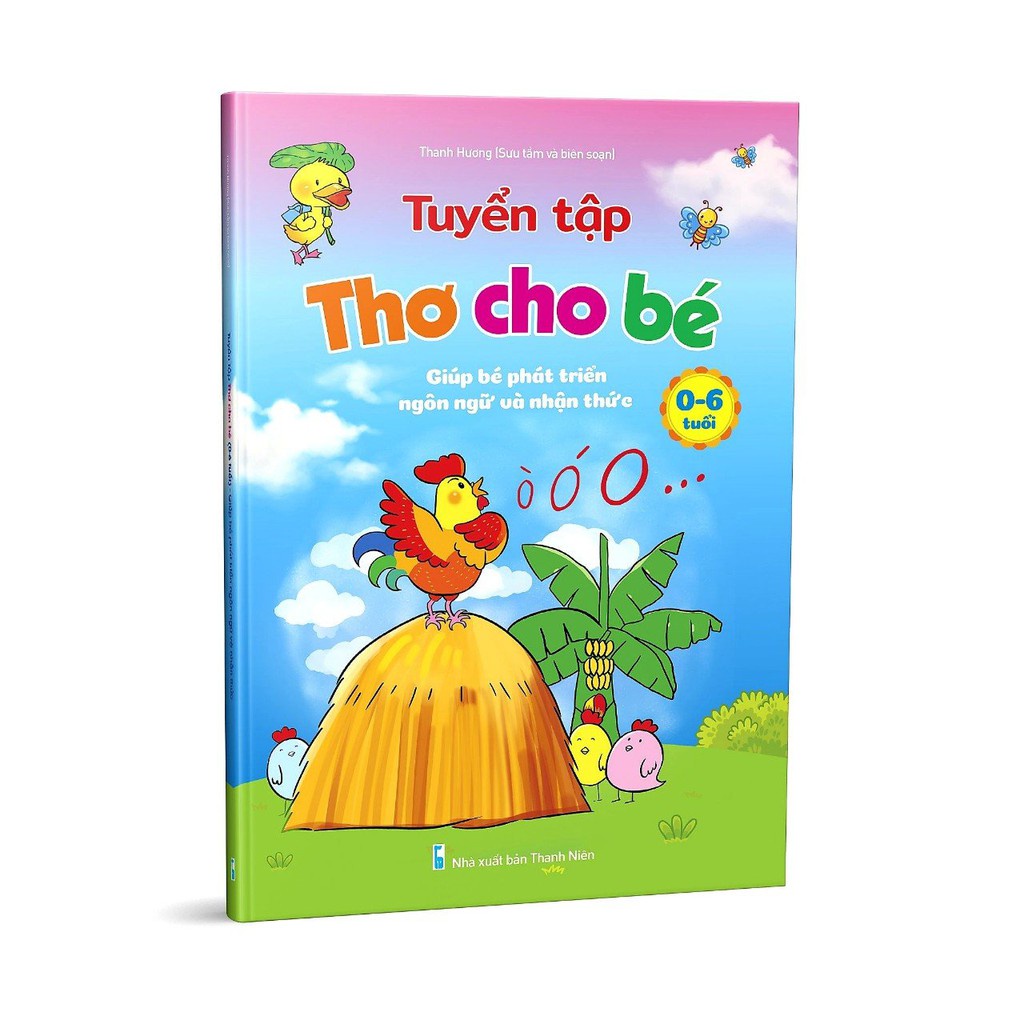 Sách - Tuyển Tập Thơ Cho Bé 0-6 Tuổi