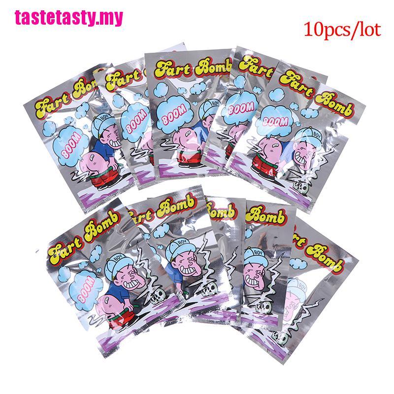 Set 10 Túi Xì Hơi Vui Nhộn Cho Ngày Cá Tháng Tư