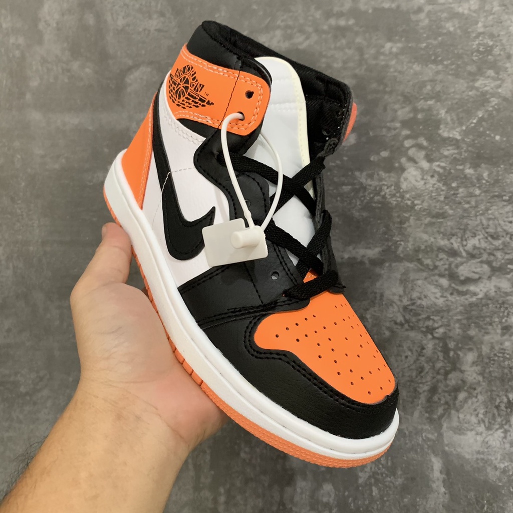 Giày thể thao sneaker JORDAN CAM CỔ CAO mới nhất,hot trend