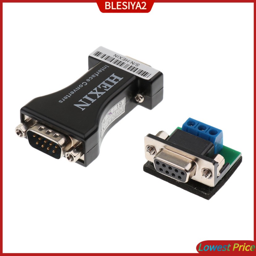 Bộ Chuyển Đổi Dòng Điện Mini RS232 Sang RS485 RS422 Cho Máy Công Nghiệp Blesiya2