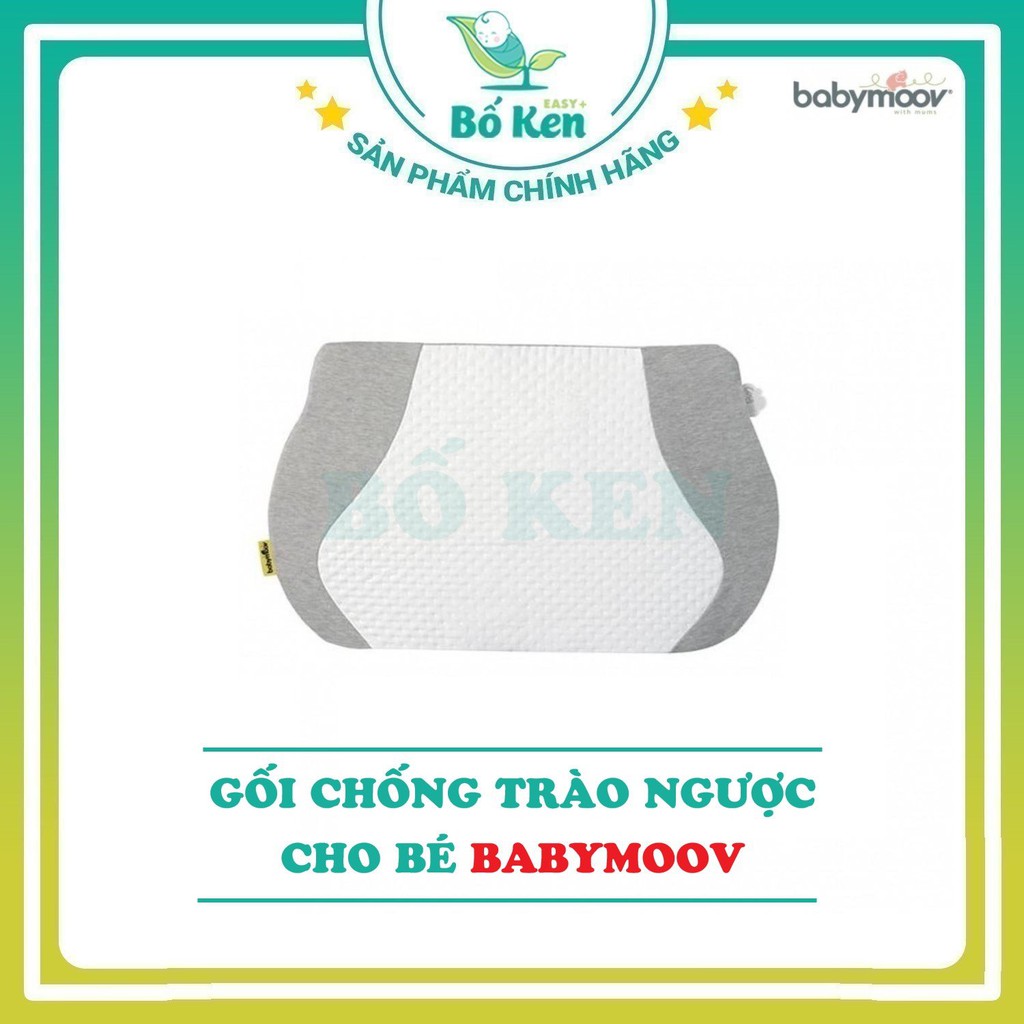 Shop Bố Ken Gối chống trào ngược Babymoov [Chính Hãng]