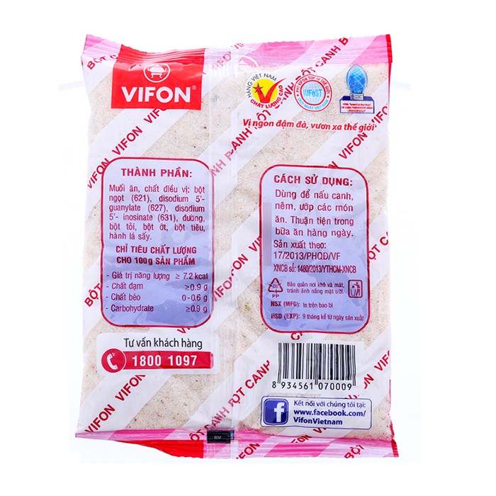 Bột canh Vifon gói