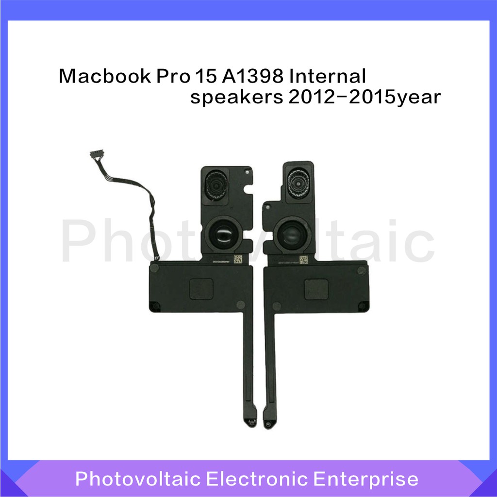 Mới Loa Bên Trái + Phải A1398 Thay Thế Cho Macbook Pro 15 "A1398 L / R 2012 2013 2014 2015