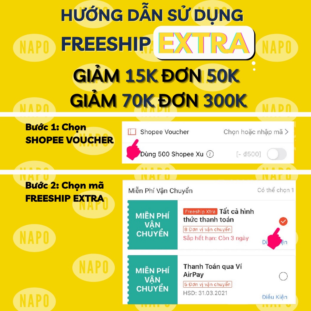 Cơm cháy lắc khô gà lá chanh 100gr Ăn Vặt NAPO thơm ngon đậm vị | BigBuy360 - bigbuy360.vn