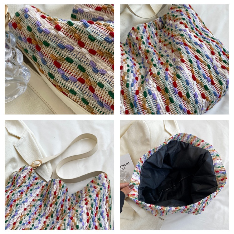 Túi Xách Cỡ Lớn Phong Cách Phương Tây Thời Trang Mùa Hè Cho Nữ