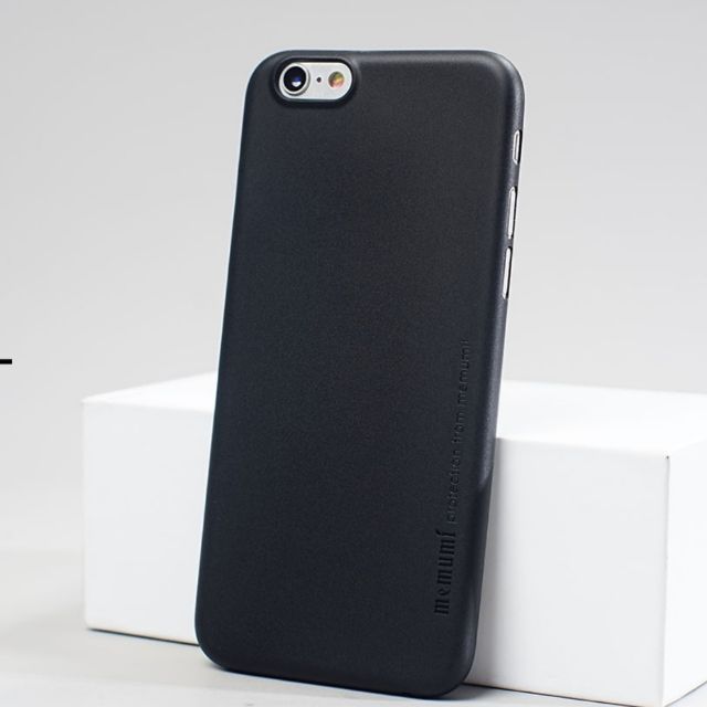 Ốp lưng lụa siêu mỏng hiệu memumi cho iphone 6/6s