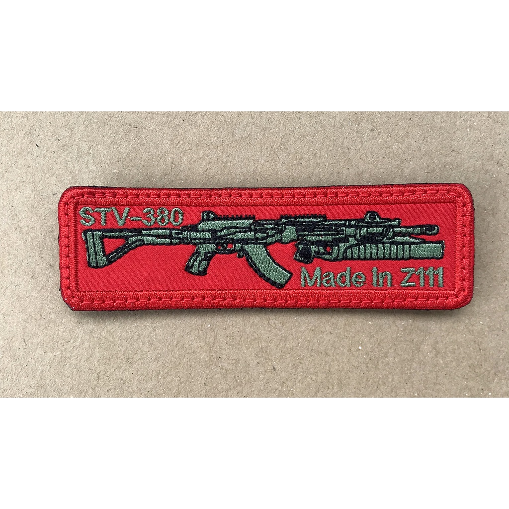 Phù hiệu (patch) STV-380