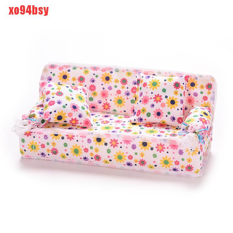 Set 3 Đệm Ghế Sofa 94bsy Cho Nhà Búp Bê