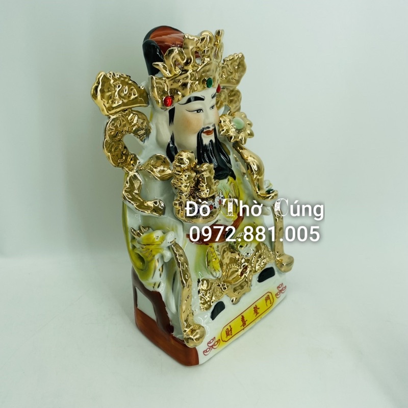 Ông phát thờ ban thần tài, quan phát lộc