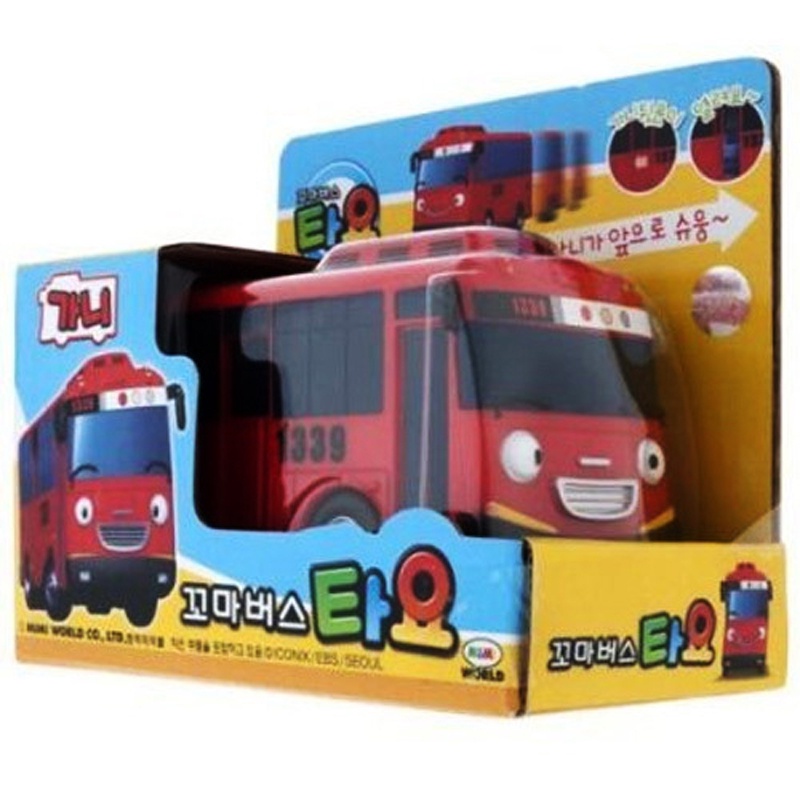 ★Little Bus Tayo★ Gani , Tayo Friends loạt xe buýt chở hàng cho trẻ mới tập đi.