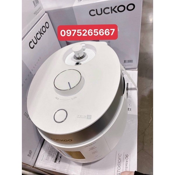 Nồi cơm điện áp suất Cuckoo CRP-ST1010FW 1.8lit_bảo hành 24 tháng