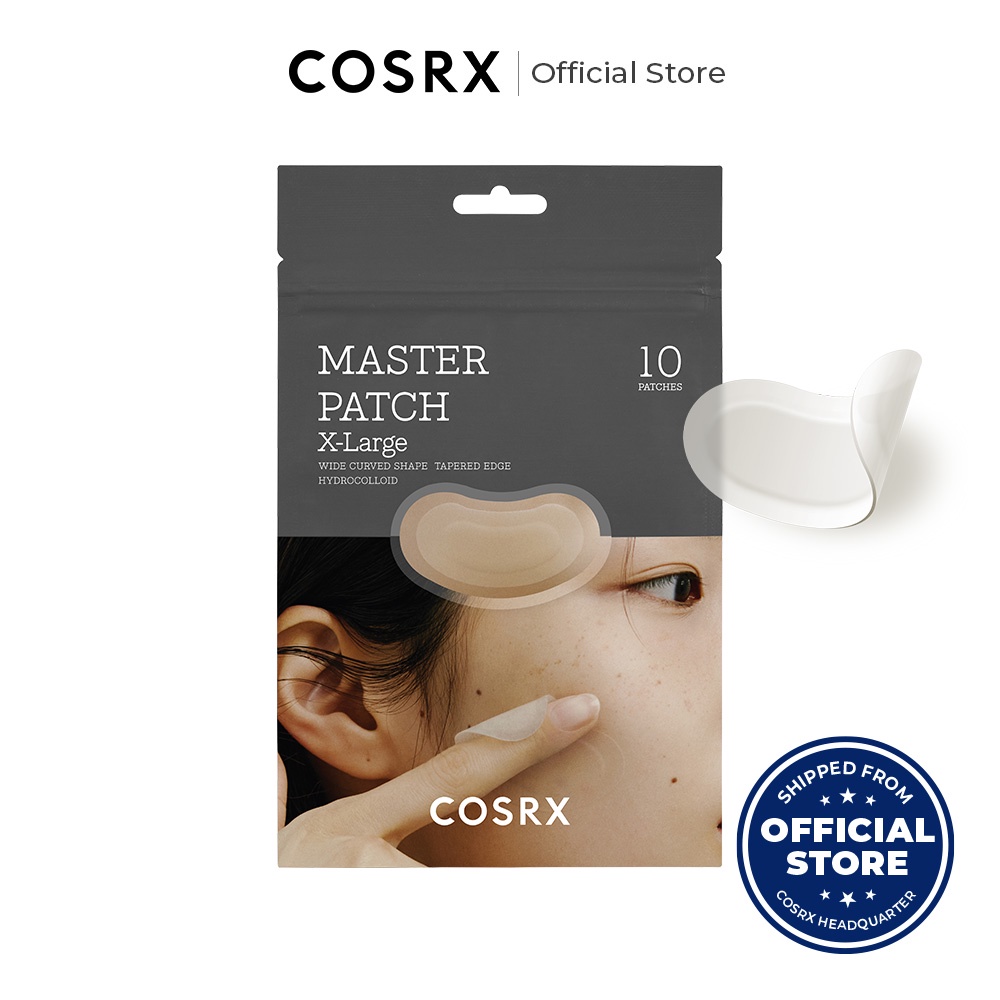 Miếng dán mụn khổ lớn COSRX Master Patch X-Large 10 miếng