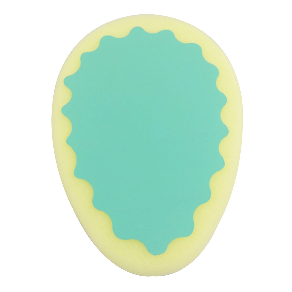 [Hàng mới về] Bọt biển tẩy lông hình trái tim/ giọt nước/ tròn không đau cho nam nữ