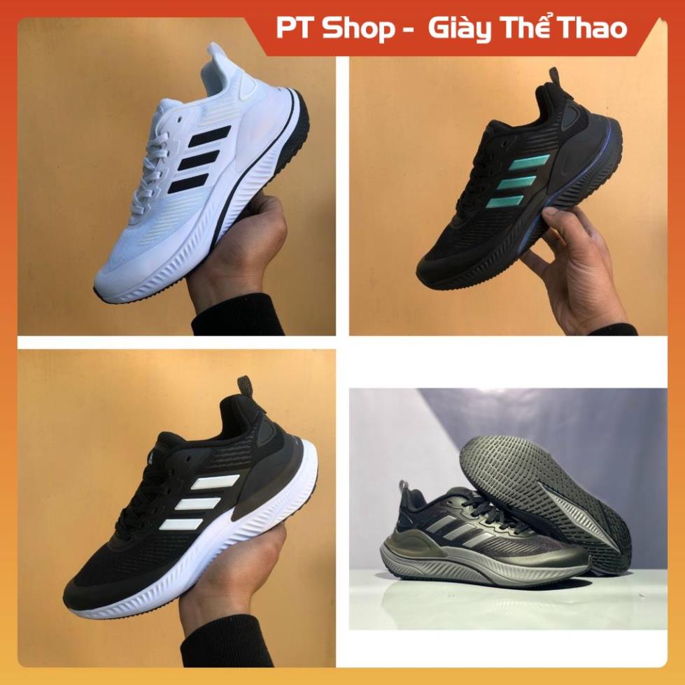 Giày Alpha Magma siêu cấp, Giầy Sneaker Alphamagma  đen trắng xám ghi full box bill