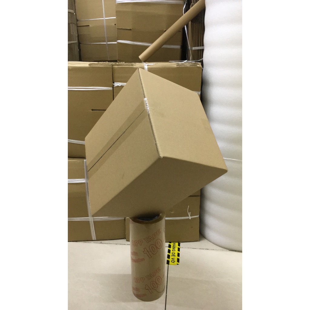 30 x 25 x 20cm Thùng hộp carton đóng gói hàng hóa