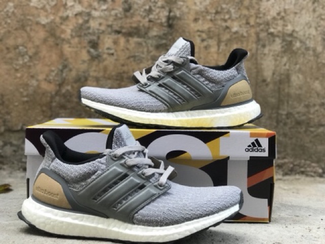 Giày Adidas Ultra Boost 3.0 nam nữ cao cấp nhẹ bền thoáng êm gym chạy