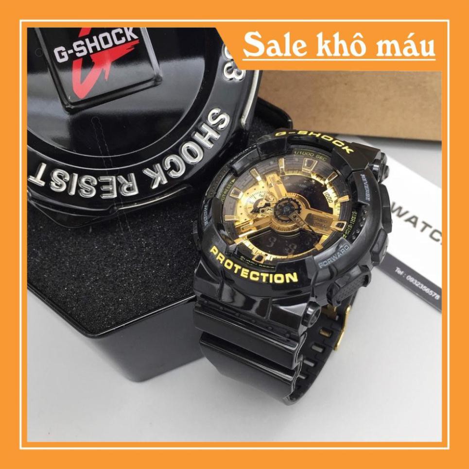 [chất]  Đồng hồ Nam G-Shock Ga110 phong cách thể thao cực cá tính, chống nước, chống va đập