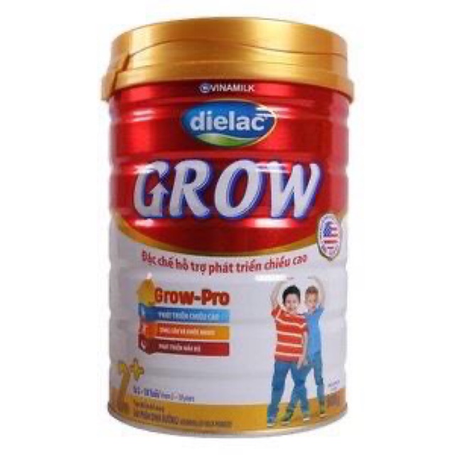 Sữa dielac grow 2+ 900gr (2-10 tuổi)