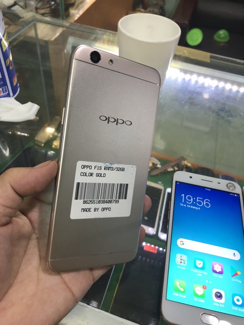 Điện thoại oppo f1s chính hãng