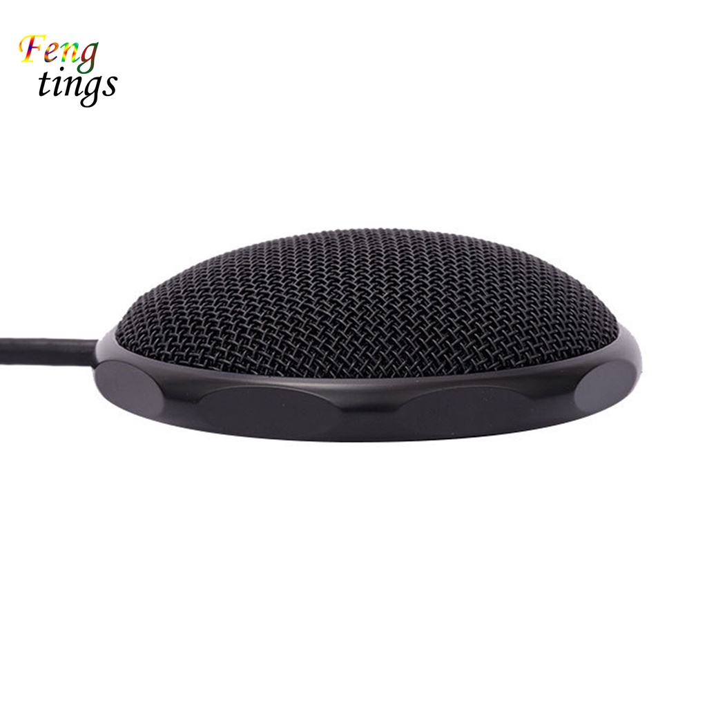 Micro Cắm Usb Hình Tròn Độ Nhạy Cao Tiện Dụng