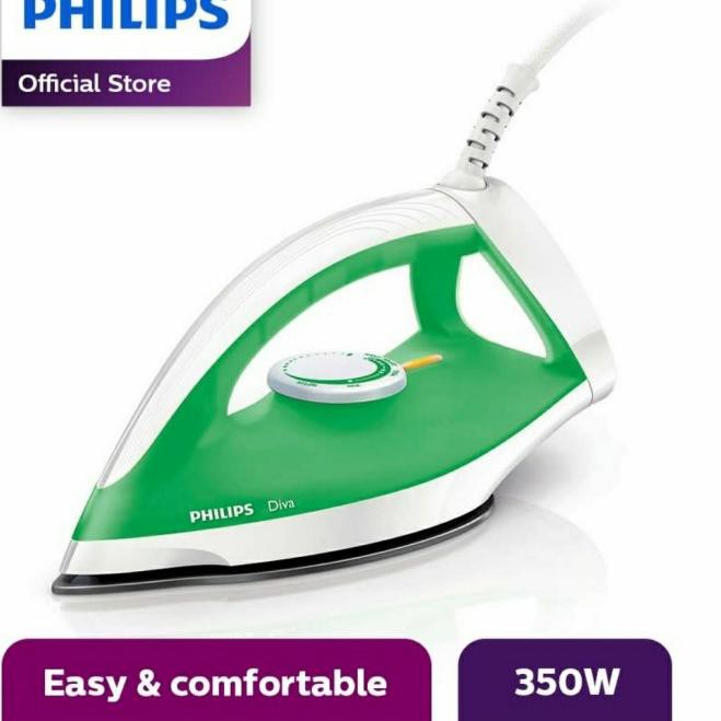 Philips Sắt Phơi Quần Áo Gc122 Màu Xanh Lá / Tím Tiện Dụng