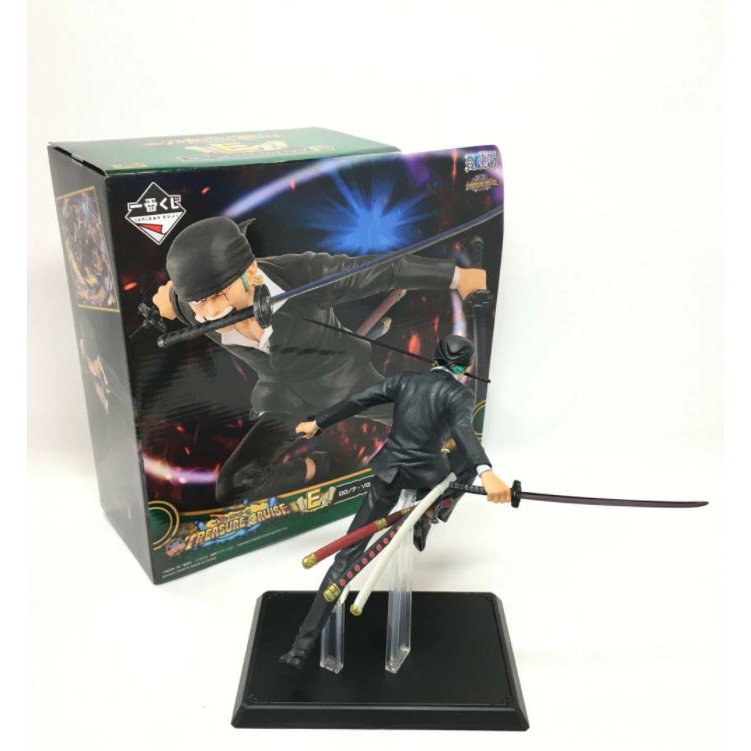 Mô hình chính hãng One Piece: RORONOA ZORO - Ichiban Kuji ver Treasure Cruise