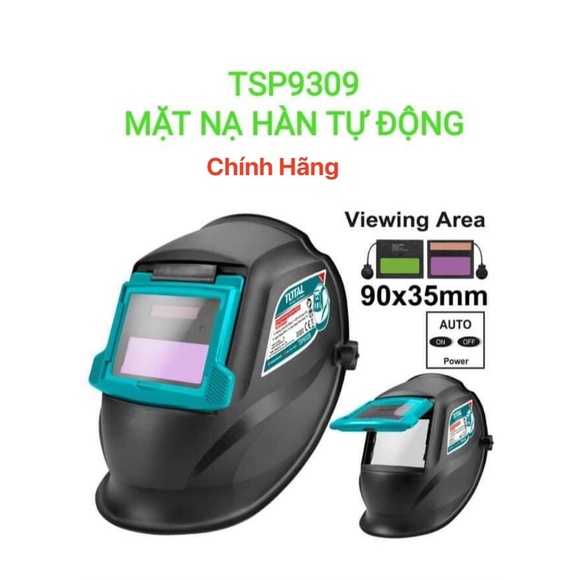 TOTAL Mặt nạ hàn tự động TSP9309