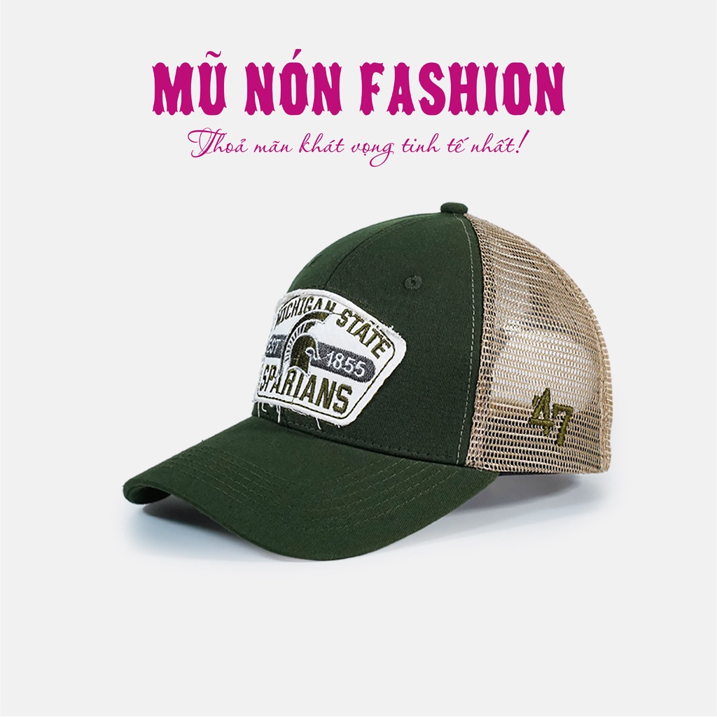 Nón lưỡi trai kaki - Mũ kết lưới nam nữ phong cách thể thao thoáng mát thời trang unisex [Freeship Extra] toàn quốc