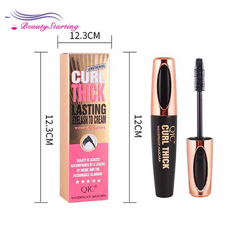 [Hàng mới về] Mascara chuốt mi sợi tơ 4D QIC chống thấm nước cao cấp | WebRaoVat - webraovat.net.vn