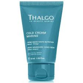 Kem Dưỡng Da Tay Thalgo Cold Cream Marine Deeply Nourishing Hand Cream 50ml