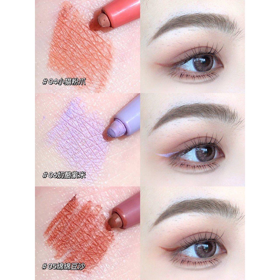 Bút Kẻ Mắt Xixi Lâu Trôi Chống Thấm Nước Chất Lượng Cao