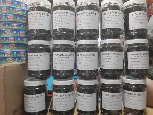 Rong biển cháy tỏi chay mặn luôn nha | BigBuy360 - bigbuy360.vn