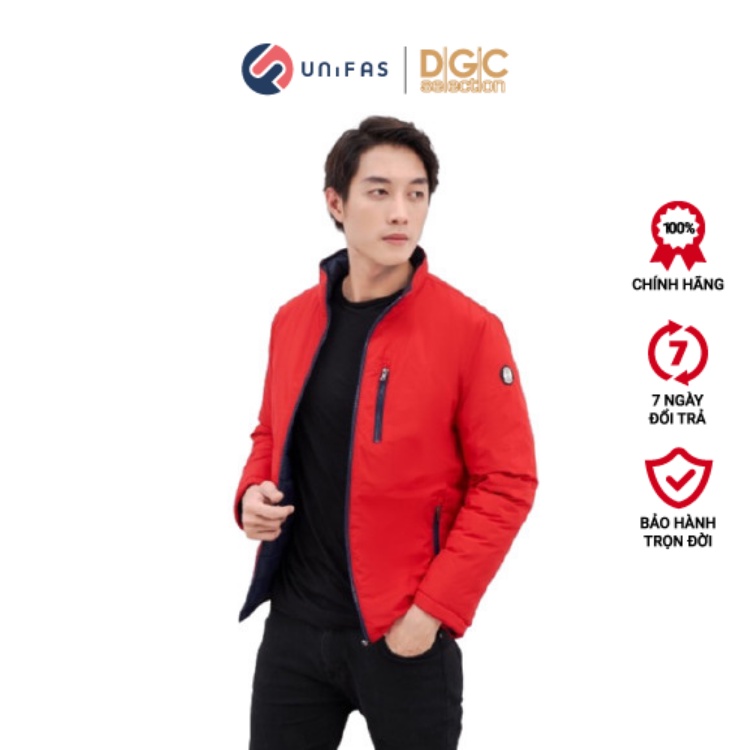 Áo khoác phao Nam 3 lớp chống thấm nước mặc được 2 mặt DGCs - WAJK2030M