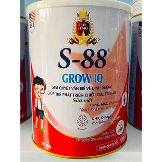Sữa s88 grow iq 900g