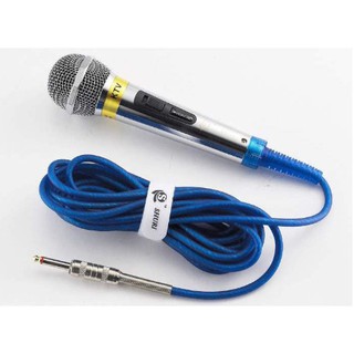 Micro karaoke có dây shuri sr-688 699 chất âm tốt, dây dài 4m - bh 1 tháng
