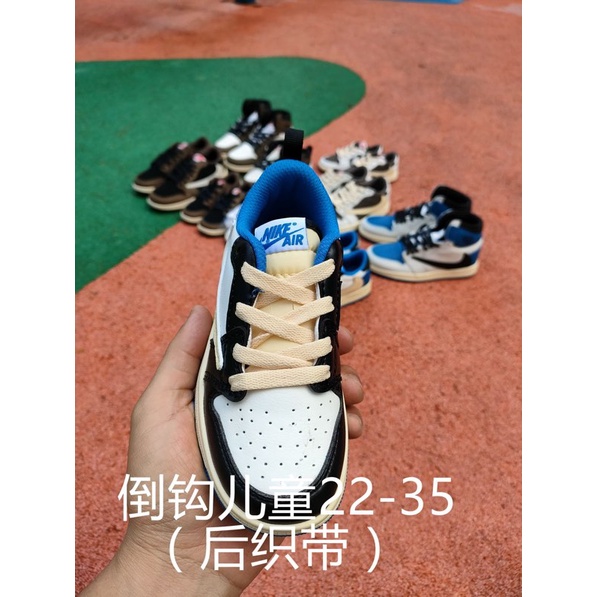 Giày Thể Thao Bóng Rổ 128Air jordan 1st generation Thời Trang Năng Động Dành Cho Trẻ