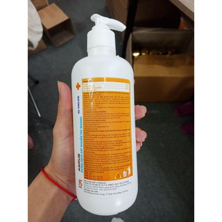 Chai rửa tay khô Asirub 500ml