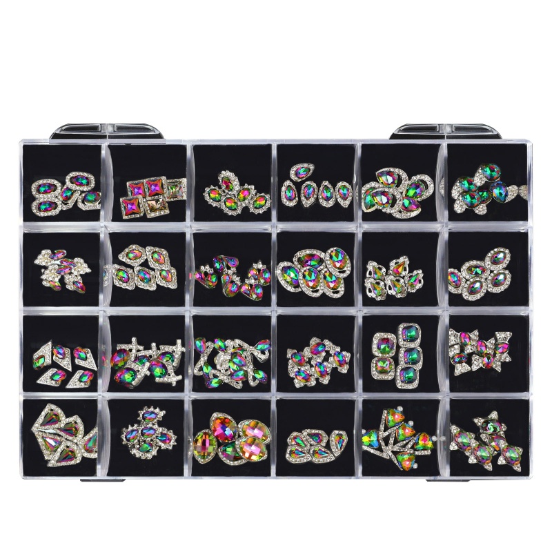 Hạt Kim Cương Giả 3D Dùng Trang Trí Móng Tay Nghệ Thuật DIY