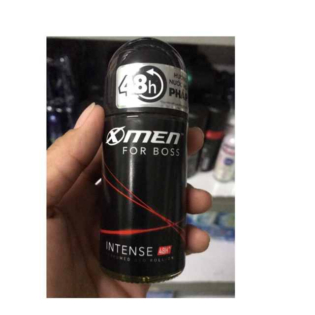 Lăn khử mùi Xmen for Boss hương Intense chai 50ml