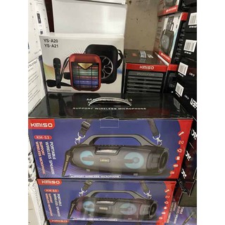 Loa bluetooth kèm mic Kimiso KM-S3