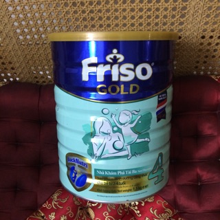 Sữa bột frisolac gold 4 cho trẻ từ 2-4 tuổi 1500g t4/2021