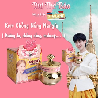 ☀️ Kem Nangfa Thái Lan Chống Nắng, Makeup Kháng Nước 4 In 1 🌞