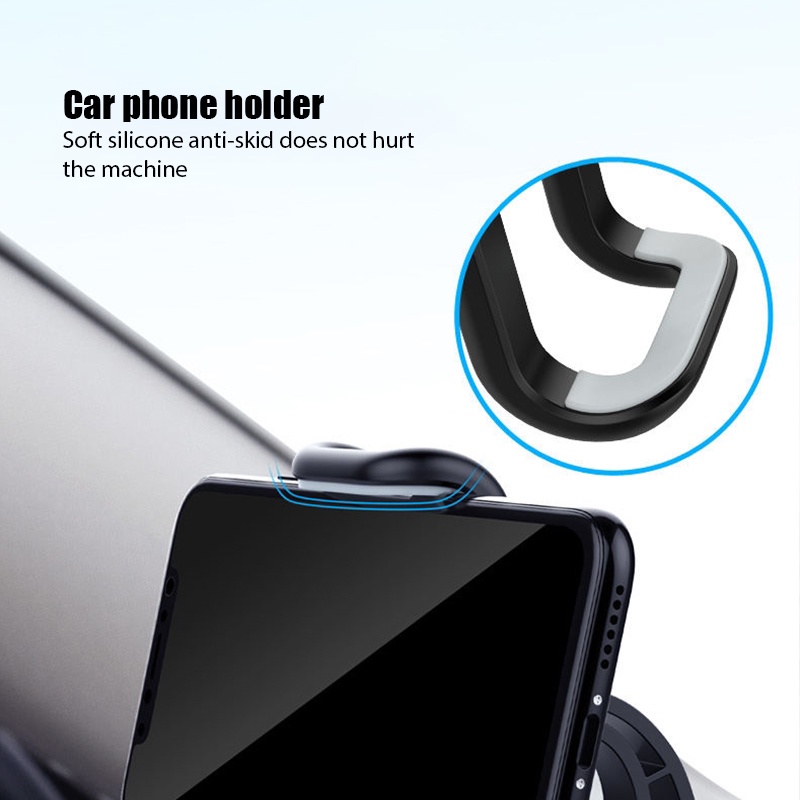 Giá Đỡ Điện Thoại/GPS Thông Dụng Cho Kính Chiếu Hậu Xe Hơi
