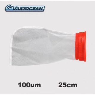 Tất lọc bể cá, bể san hô, bể thủy sinh, cá rồng 100UM Nylon VastOcean