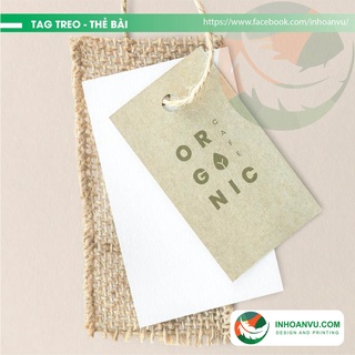 COMBO 1000 TAG ĐÔI TREO QUẦN ÁO THIẾT KẾ THEO YÊU CẦU